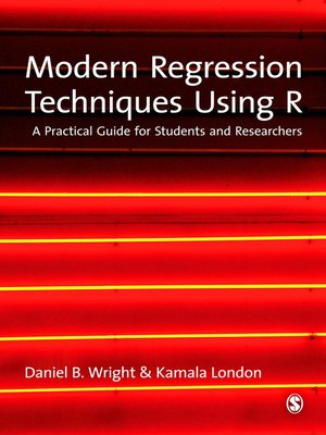 cover image of Modern Regression Techniques Using R